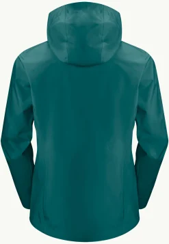 Jack Wolfskin Highest Peak 3l Jkt W|DAMES Wandelen|Voor- En Najaarsjacks/-Jassen