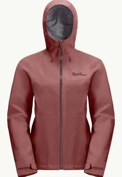 Jack Wolfskin Highest Peak 3l Jkt W|DAMES Wandelen|Voor- En Najaarsjacks/-Jassen