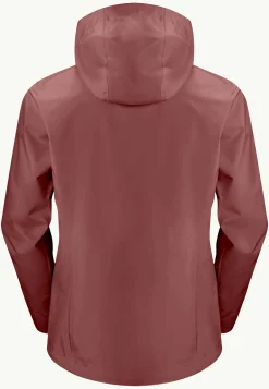 Jack Wolfskin Highest Peak 3l Jkt W|DAMES Wandelen|Voor- En Najaarsjacks/-Jassen