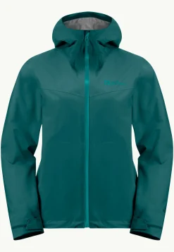 Jack Wolfskin Highest Peak 3l Jkt W|DAMES Wandelen|Voor- En Najaarsjacks/-Jassen