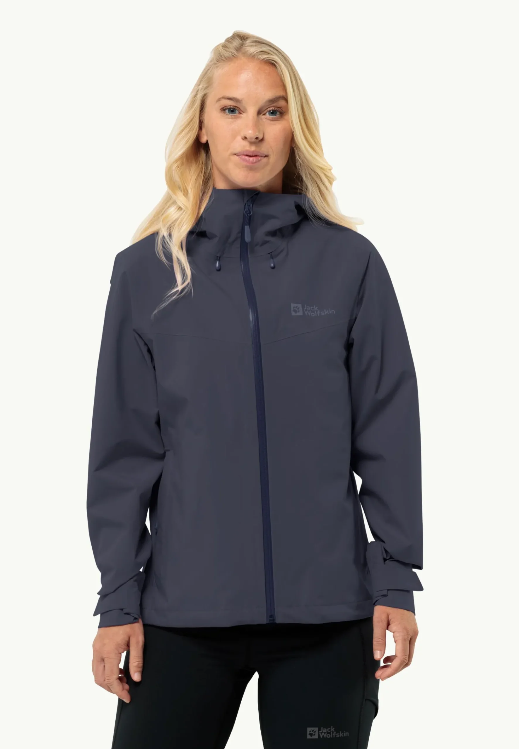 Jack Wolfskin Highest Peak 3l Jkt W|DAMES Wandelen|Voor- En Najaarsjacks/-Jassen