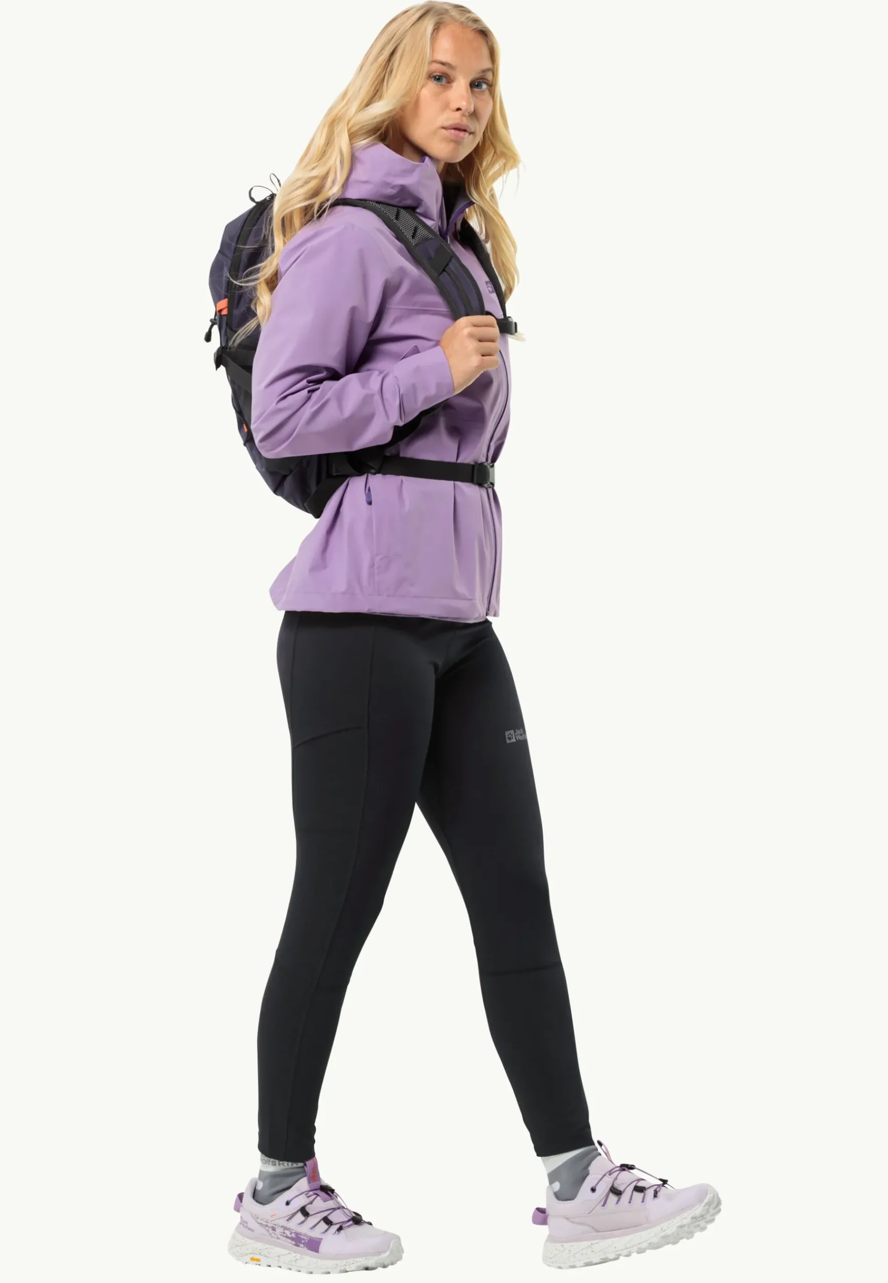 Jack Wolfskin Highest Peak 3l Jkt W|DAMES Wandelen|Voor- En Najaarsjacks/-Jassen