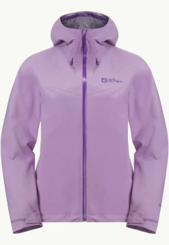 Jack Wolfskin Highest Peak 3l Jkt W|DAMES Wandelen|Voor- En Najaarsjacks/-Jassen