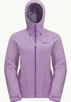 Jack Wolfskin Highest Peak 3l Jkt W|DAMES Wandelen|Voor- En Najaarsjacks/-Jassen