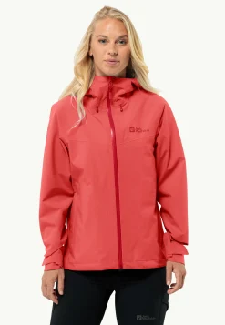 Jack Wolfskin Highest Peak 3l Jkt W|DAMES Wandelen|Voor- En Najaarsjacks/-Jassen