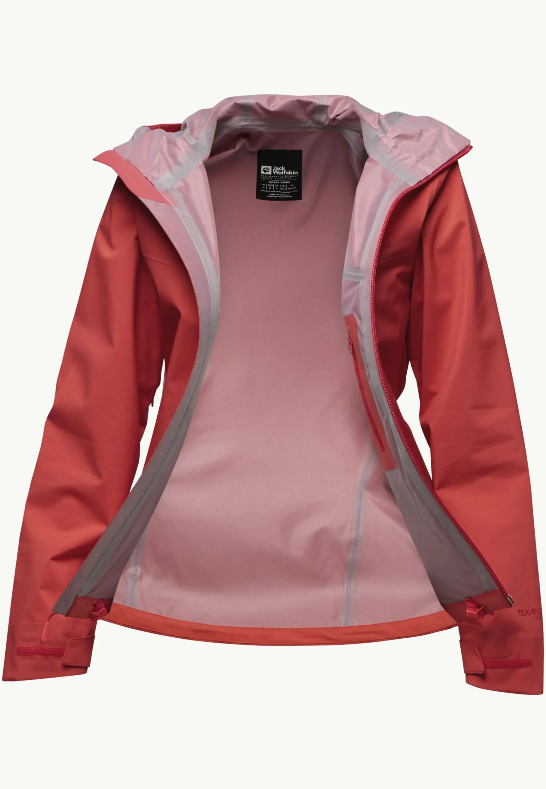 Jack Wolfskin Highest Peak 3l Jkt W|DAMES Wandelen|Voor- En Najaarsjacks/-Jassen