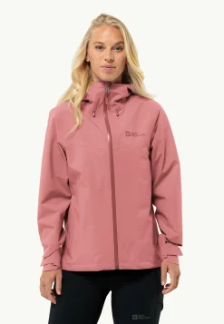 Jack Wolfskin Highest Peak 3l Jkt W|DAMES Wandelen|Voor- En Najaarsjacks/-Jassen