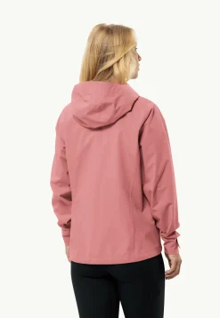 Jack Wolfskin Highest Peak 3l Jkt W|DAMES Wandelen|Voor- En Najaarsjacks/-Jassen