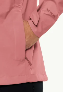 Jack Wolfskin Highest Peak 3l Jkt W|DAMES Wandelen|Voor- En Najaarsjacks/-Jassen