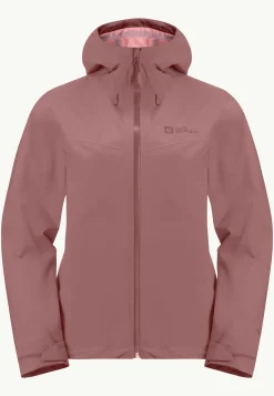 Jack Wolfskin Highest Peak 3l Jkt W|DAMES Wandelen|Voor- En Najaarsjacks/-Jassen