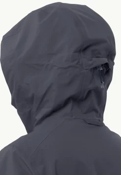 Jack Wolfskin Highest Peak 3l Jkt W|DAMES Wandelen|Voor- En Najaarsjacks/-Jassen