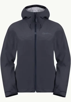 Jack Wolfskin Highest Peak 3l Jkt W|DAMES Wandelen|Voor- En Najaarsjacks/-Jassen