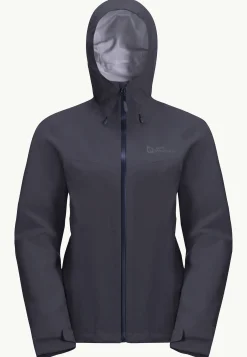 Jack Wolfskin Highest Peak 3l Jkt W|DAMES Wandelen|Voor- En Najaarsjacks/-Jassen
