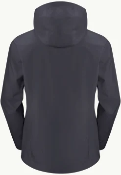Jack Wolfskin Highest Peak 3l Jkt W|DAMES Wandelen|Voor- En Najaarsjacks/-Jassen