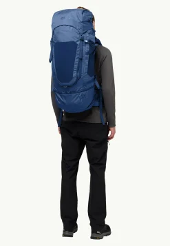 Jack Wolfskin Highland Trail 55|5 Men|DAMES Wandelrugzakken|Trekkingrugzakken
