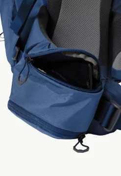 Jack Wolfskin Highland Trail 55|5 Men|DAMES Wandelrugzakken|Trekkingrugzakken