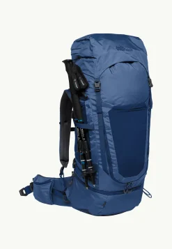 Jack Wolfskin Highland Trail 55|5 Men|DAMES Wandelrugzakken|Trekkingrugzakken