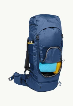 Jack Wolfskin Highland Trail 55|5 Men|DAMES Wandelrugzakken|Trekkingrugzakken