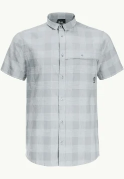 Jack Wolfskin Highlands Shirt M|Heren Lifestyle|Overhemden