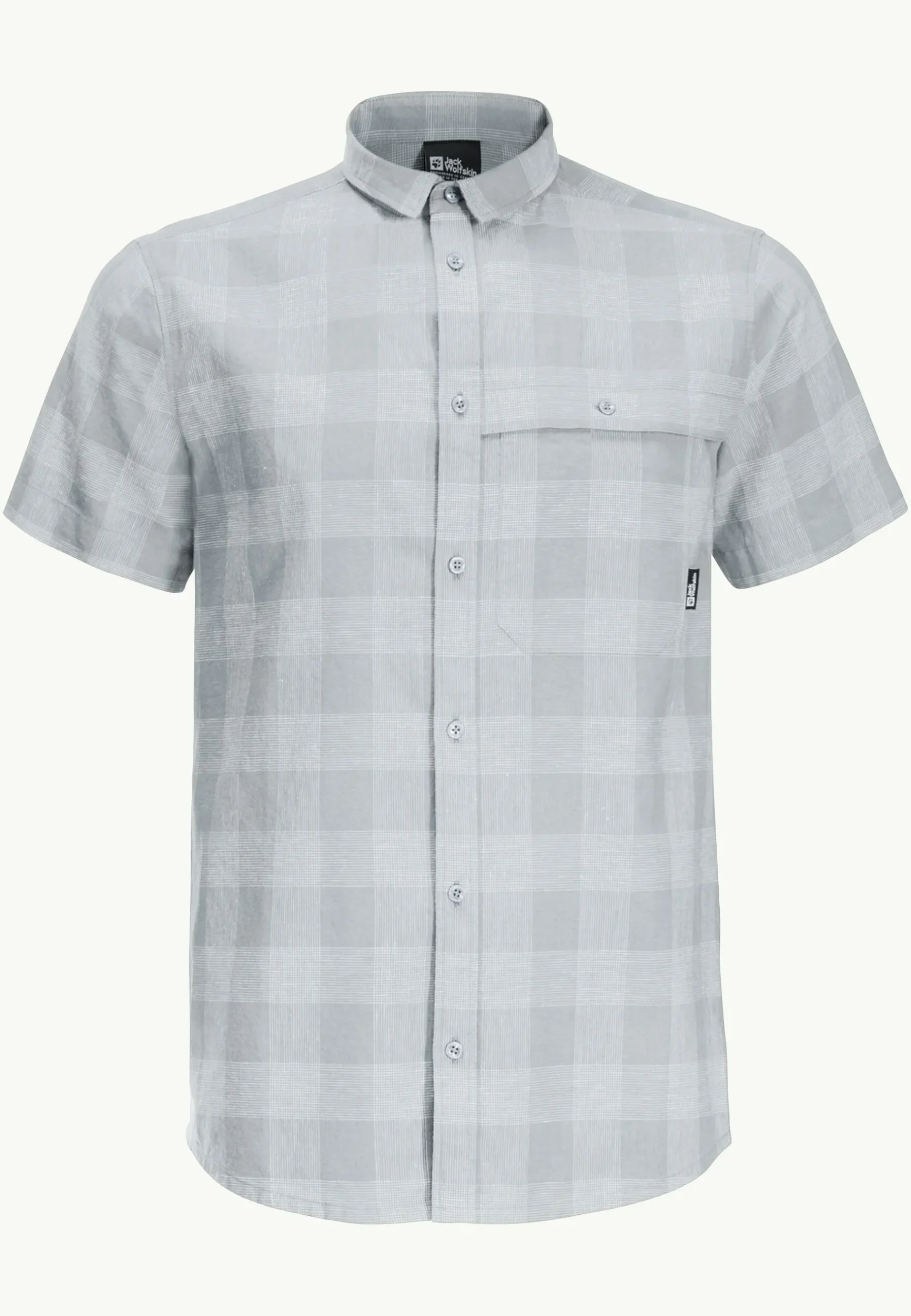 Jack Wolfskin Highlands Shirt M|Heren Lifestyle|Overhemden