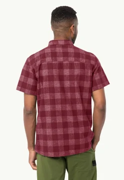 Jack Wolfskin Highlands Shirt M|Heren Lifestyle|Overhemden