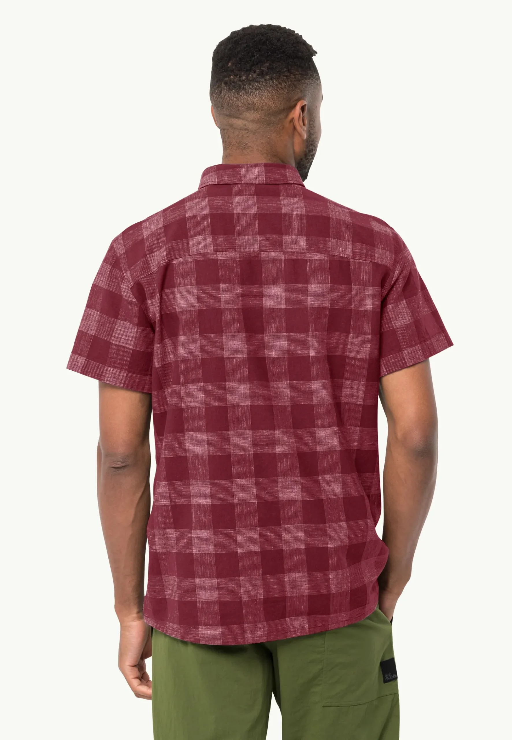 Jack Wolfskin Highlands Shirt M|Heren Lifestyle|Overhemden
