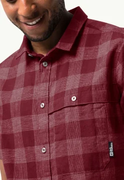 Jack Wolfskin Highlands Shirt M|Heren Lifestyle|Overhemden