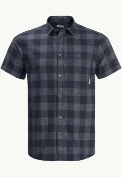 Jack Wolfskin Highlands Shirt M|Heren Lifestyle|Overhemden