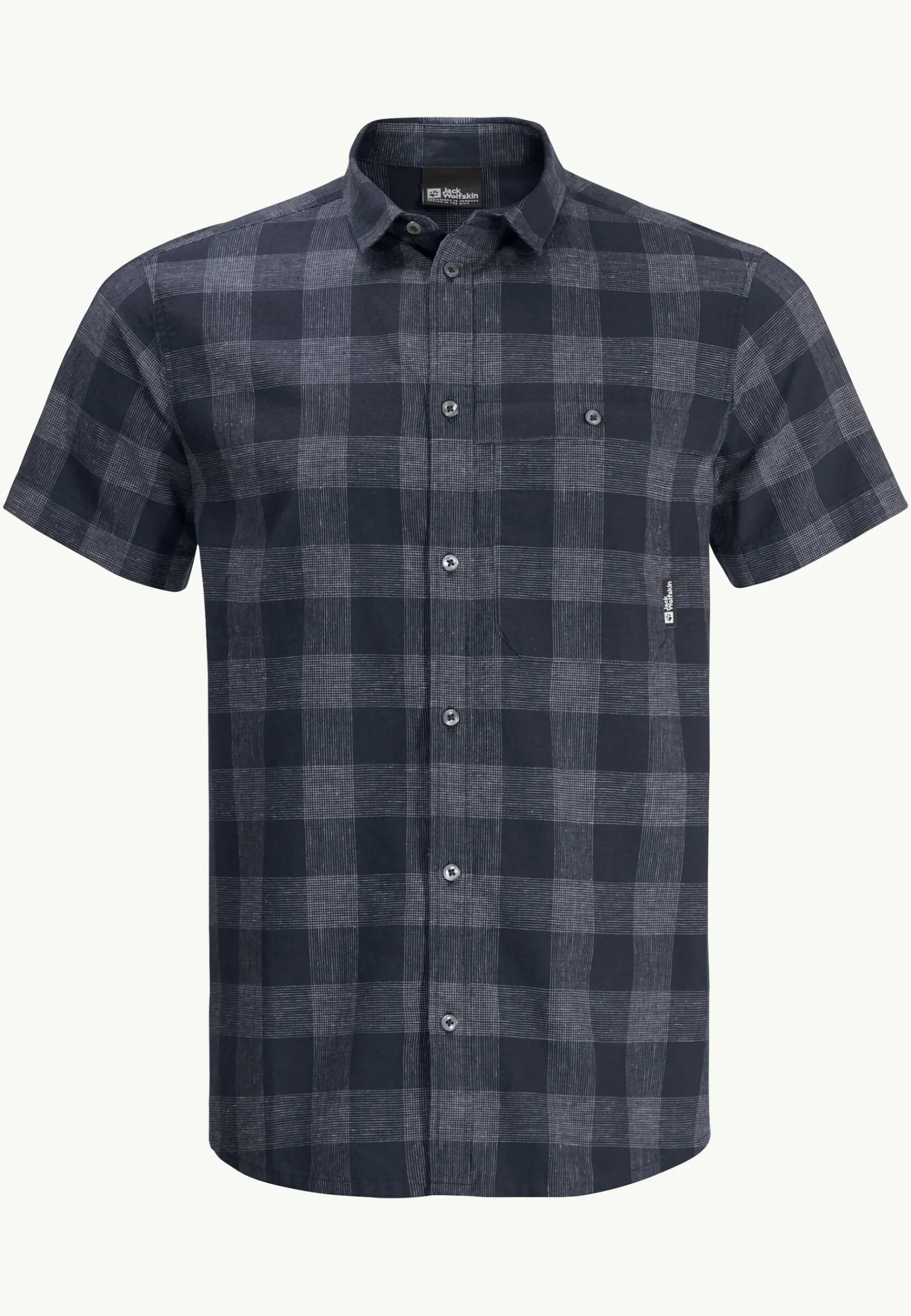 Jack Wolfskin Highlands Shirt M|Heren Lifestyle|Overhemden
