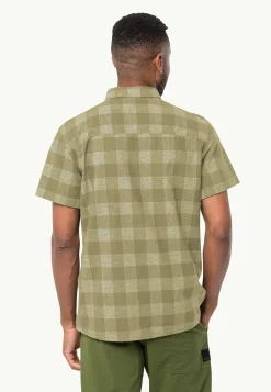 Jack Wolfskin Highlands Shirt M|Heren Lifestyle|Overhemden