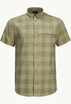 Jack Wolfskin Highlands Shirt M|Heren Lifestyle|Overhemden