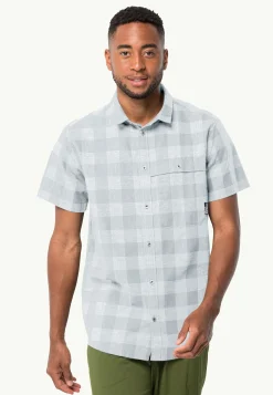 Jack Wolfskin Highlands Shirt M|Heren Lifestyle|Overhemden