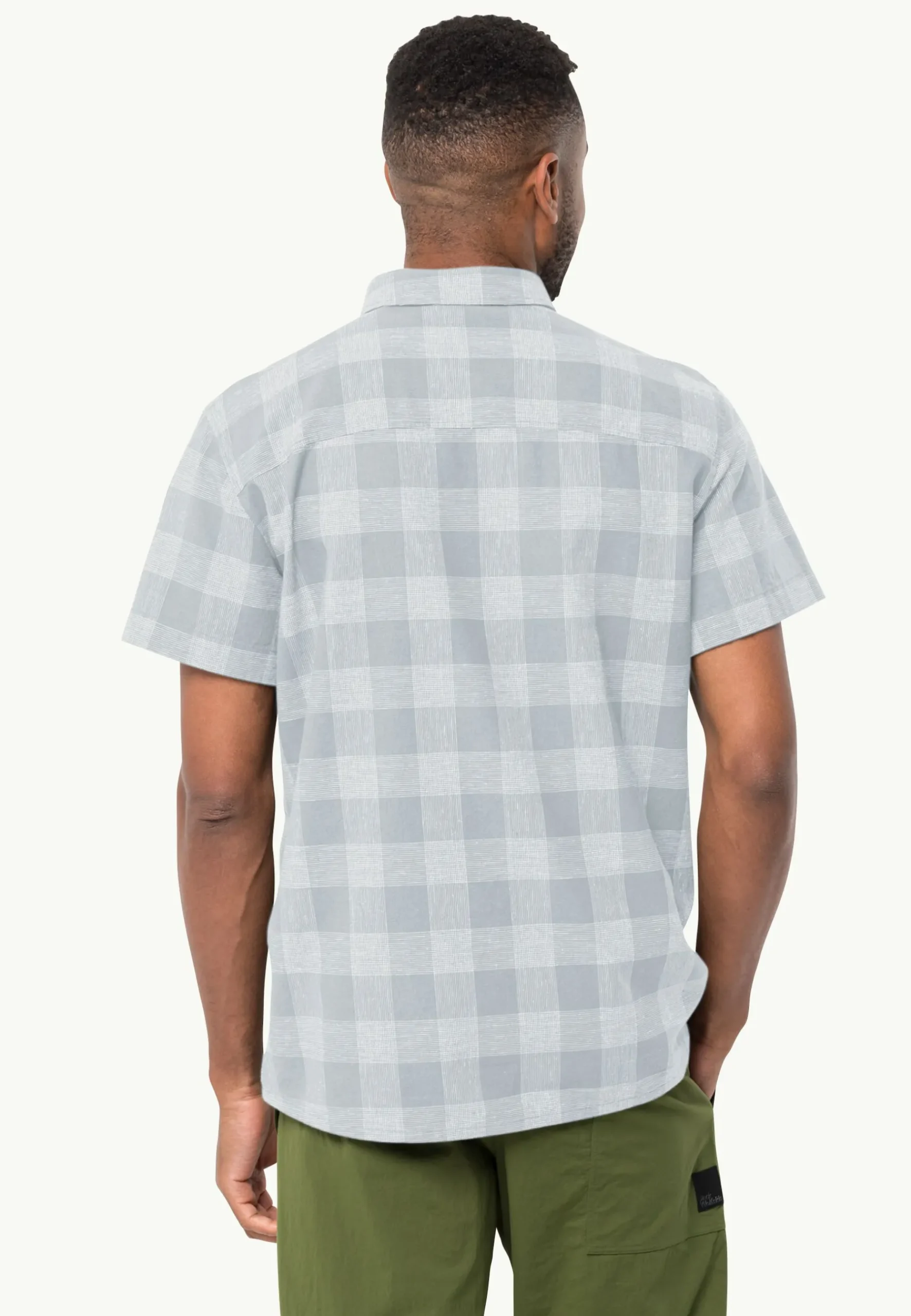 Jack Wolfskin Highlands Shirt M|Heren Lifestyle|Overhemden