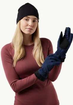 Jack Wolfskin Highloft Glove Women|DAMES Handschoenen