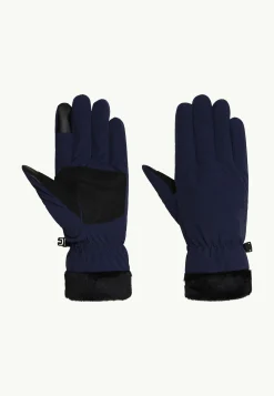 Jack Wolfskin Highloft Glove Women|DAMES Handschoenen