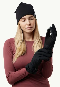 Jack Wolfskin Highloft Glove Women|DAMES Handschoenen