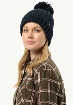 Jack Wolfskin Highloft Knit Beanie W|DAMES Lifestyle|Mutsen