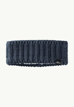 Jack Wolfskin Highloft Knit Headband W|DAMES Lifestyle|Mutsen
