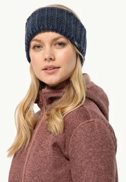 Jack Wolfskin Highloft Knit Headband W|DAMES Lifestyle|Mutsen