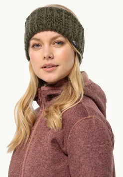 Jack Wolfskin Highloft Knit Headband W|DAMES Lifestyle|Mutsen