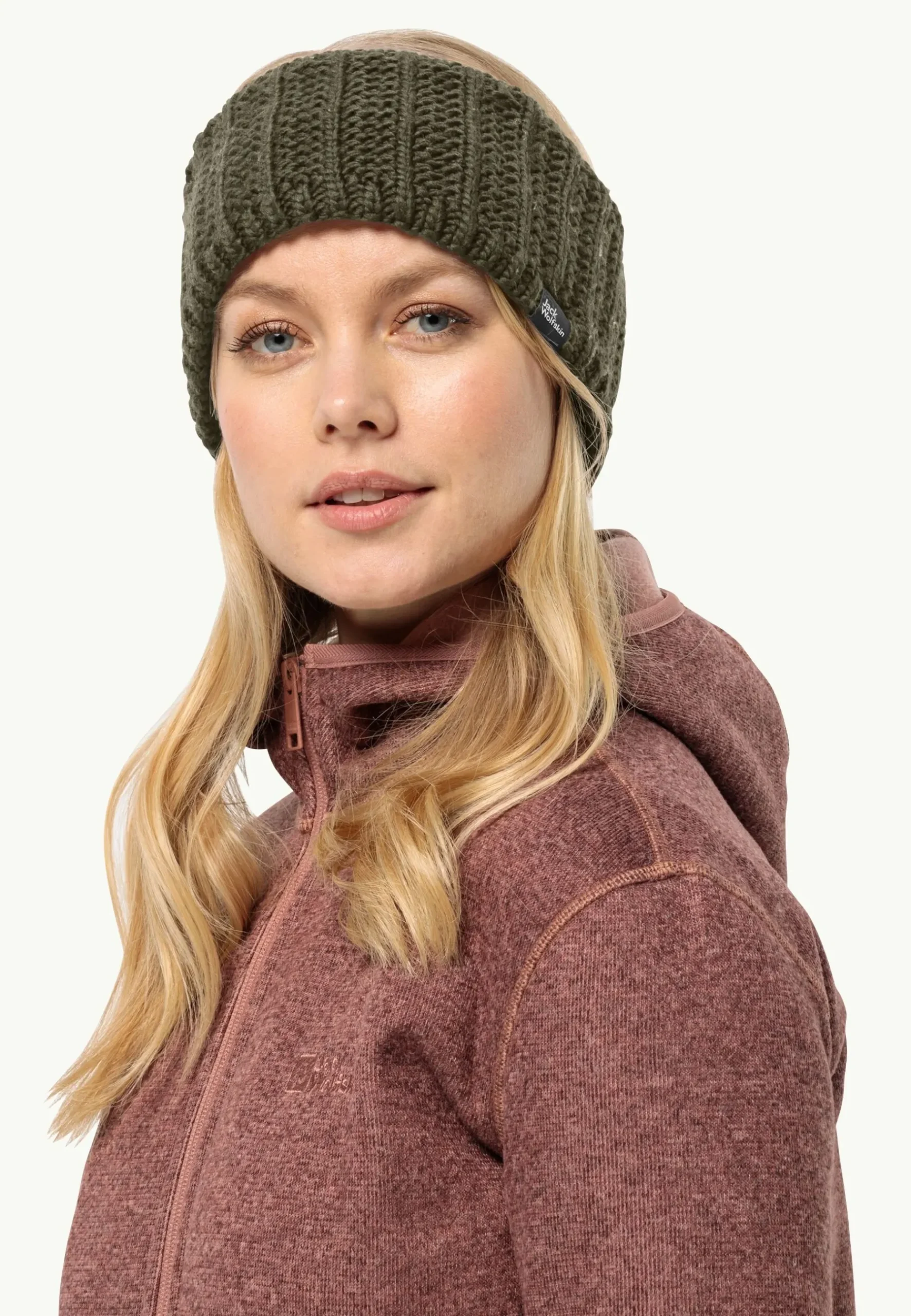 Jack Wolfskin Highloft Knit Headband W|DAMES Lifestyle|Mutsen