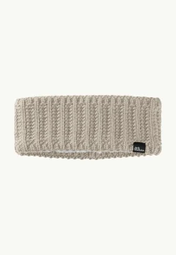 Jack Wolfskin Highloft Knit Headband W|DAMES Lifestyle|Mutsen