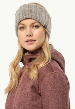 Jack Wolfskin Highloft Knit Headband W|DAMES Lifestyle|Mutsen