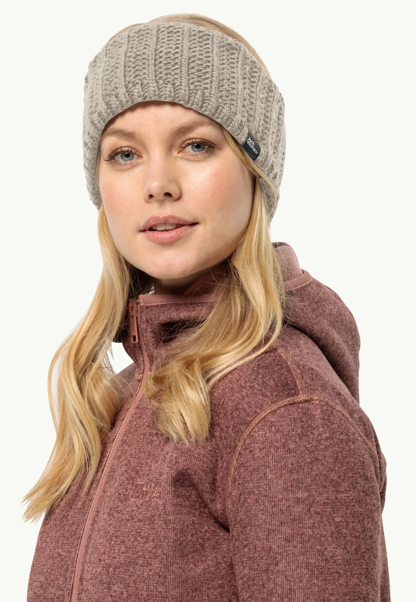 Jack Wolfskin Highloft Knit Headband W|DAMES Lifestyle|Mutsen