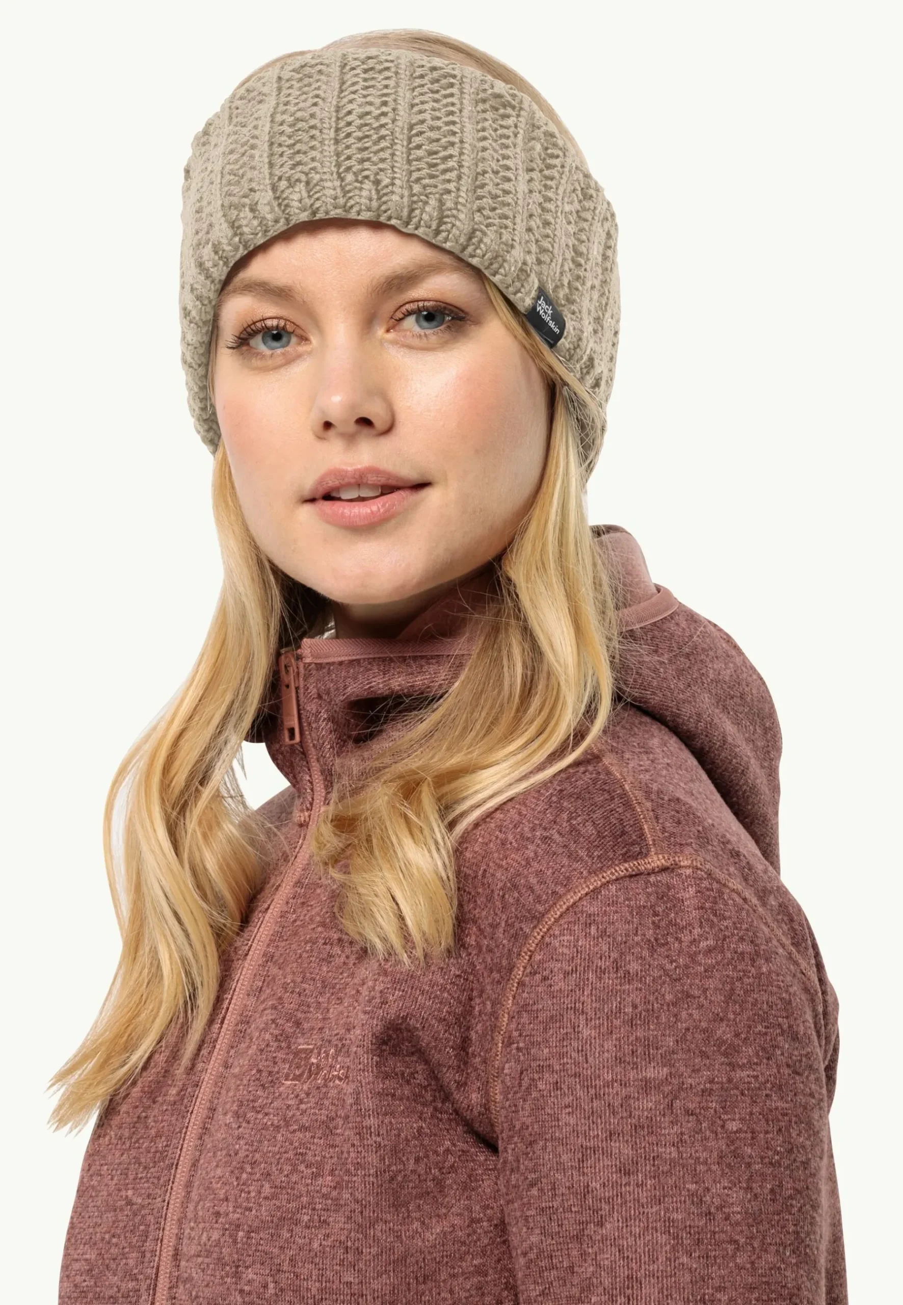 Jack Wolfskin Highloft Knit Headband W|DAMES Lifestyle|Mutsen
