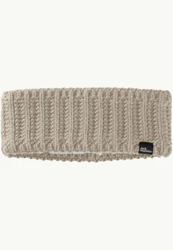 Jack Wolfskin Highloft Knit Headband W|DAMES Lifestyle|Mutsen