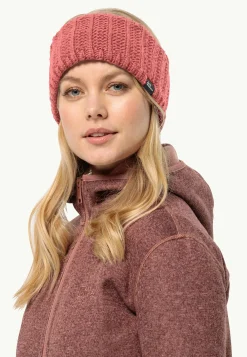 Jack Wolfskin Highloft Knit Headband W|DAMES Lifestyle|Mutsen