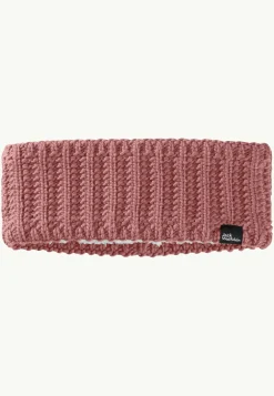 Jack Wolfskin Highloft Knit Headband W|DAMES Lifestyle|Mutsen