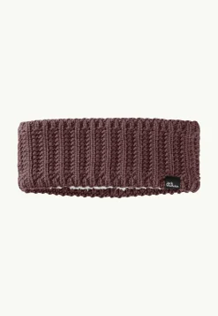 Jack Wolfskin Highloft Knit Headband W|DAMES Lifestyle|Mutsen