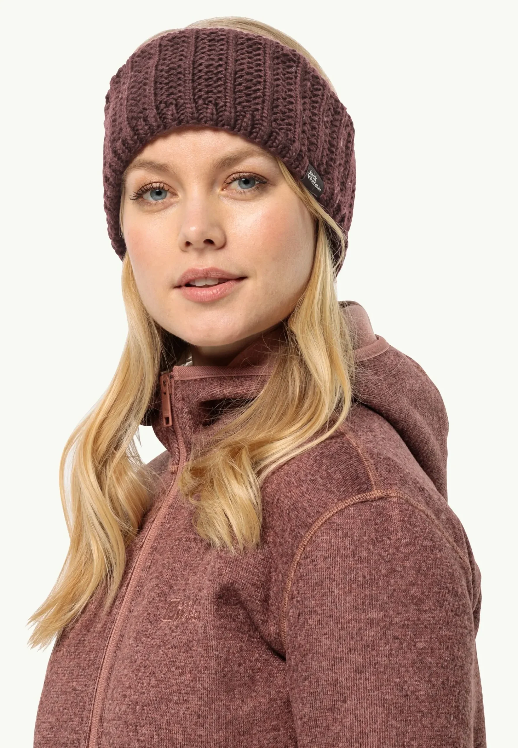 Jack Wolfskin Highloft Knit Headband W|DAMES Lifestyle|Mutsen